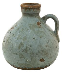 Keramický džbán nebo váza dekorační 16 cm (Clayre & Eef)