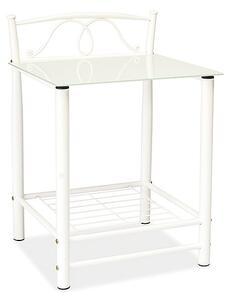 Noční stolek ET-920 barva bílá