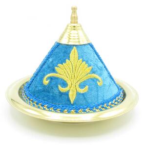Smilargan Marocký tajine Alya - dekorace - modrý