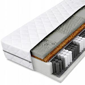Matrace s taštičkovými pružinami MTM 120 x 200 x 20 cm H3 , H4