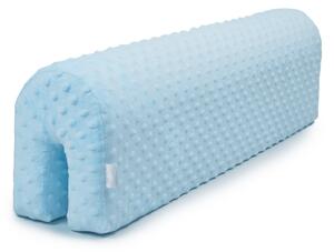 ELIS DESIGN Chránič na postel pěnový - 80 cm barva: světle modrá, Délka: 80 cm