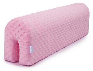 ELIS DESIGN Chránič na postel pěnový - 50 cm barva: růžová, Délka: 50 cm