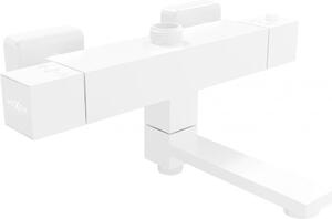 MEXEN - Cube baterie termostatická vanová/ sprchová bílá 77910-20