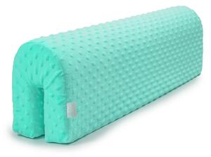 ELIS DESIGN Chránič na postel pěnový - 50 cm barva: mátová, Délka: 50 cm