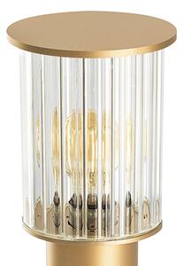 Argon 8753 - Venkovní lampa NORFOLK 1xE27/15W/230V IP44 52cm zlatá