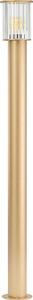 Argon 8754 - Venkovní lampa NORFOLK 1xE27/15W/230V IP44 124cm zlatá
