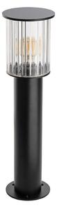 Argon 8749 - Venkovní lampa NORFOLK 1xE27/15W/230V IP44 52cm černá