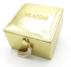 Smilargan Krabička - šperkovnice Smilargan - zlatá