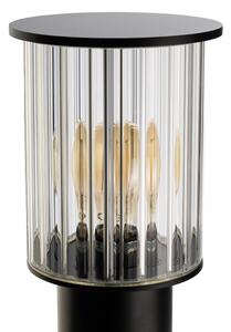 Argon 8749 - Venkovní lampa NORFOLK 1xE27/15W/230V IP44 52cm černá