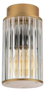 Argon 8774 - Venkovní stropní svítidlo NORFOLK 1xE27/15W/230V IP44 zlatá