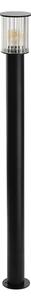 Argon 8750 - Venkovní lampa NORFOLK 1xE27/15W/230V IP44 124cm černá
