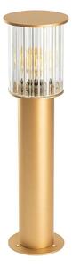 Argon 8753 - Venkovní lampa NORFOLK 1xE27/15W/230V IP44 52cm zlatá