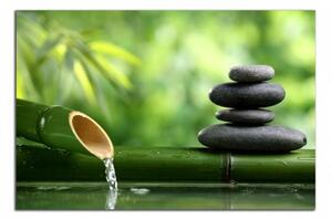 Obraz na zeď Zen kameny a voda