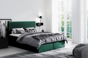 Kontinentální postel Malwa, Rozměr postele: 200 x 200 cm, Barva:: Velluto 10 Mirjan24 5902928441727