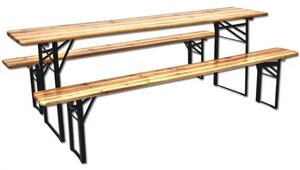 Hawaj Pivní set 120 x 60 x 25 cm