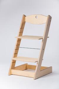 Lucas Wood Style rostoucí židle ALFA II - PRIME přírodní