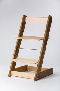 Lucas Wood Style rostoucí židle ALFA I - PRIME kaštan/přírodní