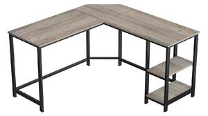 Pracovní stůl VASAGLE 76 × 138 × 138 cm