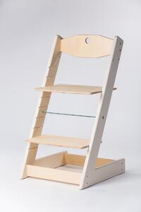 Lucas Wood Style rostoucí židle ALFA II - PRIME béžová/přírodní