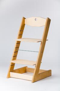 Lucas Wood Style rostoucí židle ALFA II - PRIME dub/přírodní
