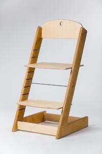 Lucas Wood Style rostoucí židle ALFA III - dub/přírodní