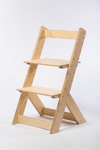 Lucas Wood Style rostoucí židle OMEGA I přírodní