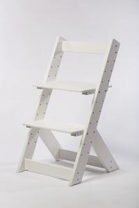 Lucas Wood Style rostoucí židle OMEGA I bílá