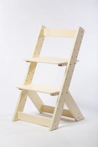 Lucas Wood Style rostoucí židle OMEGA I béžová