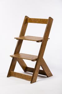 Lucas Wood Style rostoucí židle OMEGA I kaštan