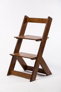 Lucas Wood Style rostoucí židle OMEGA I ořech