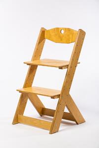 Lucas Wood Style rostoucí židle OMEGA II dub