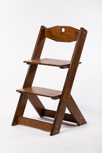 Lucas Wood Style rostoucí židle OMEGA II ořech