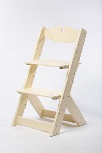 Lucas Wood Style rostoucí židle OMEGA II béžová