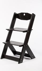 Lucas Wood Style rostoucí židle OMEGA II černá