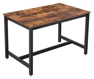 Stůl VASAGLE 75 × 120 × 75 cm