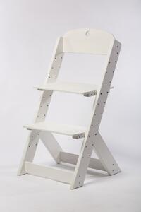 Lucas Wood Style rostoucí židle OMEGA bílá