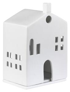 Porcelánový svícen Domek 15 cm