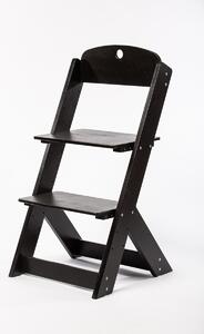 Lucas Wood Style rostoucí židle OMEGA III černá
