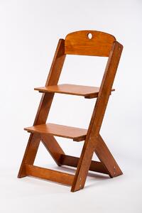 Lucas Wood Style rostoucí židle OMEGA mahagon
