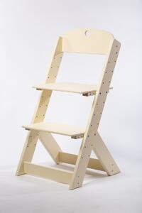 Lucas Wood Style rostoucí židle OMEGA III béžová