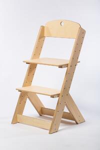 Lucas Wood Style rostoucí židle OMEGA III přírodní