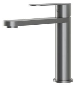BATH DELUXE 28-017-02-73-02 - Umyvadlová baterie TARNBY 17,3 cm práškově šedá