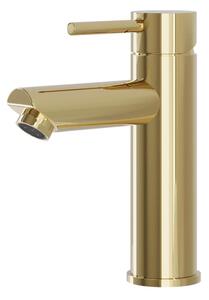 BATH DELUXE 28-017-03-64-02 - Umyvadlová baterie RINGSTED 17,8 cm lesklá mosaz