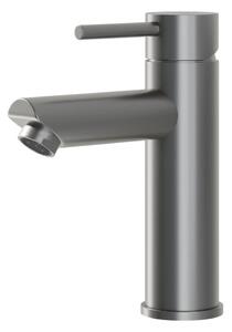 BATH DELUXE 28-017-03-73-02 - Umyvadlová baterie RINGSTED 17,8 cm práškově šedá