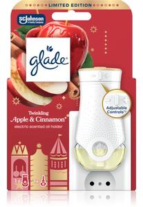 GLADE Twinkling Apple & Cinnamon elektrický osvěžovač vzduchu 20 ml