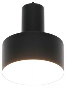 Nordlux - Lampa s klipem MATIS 1xE27/15W/230V černá