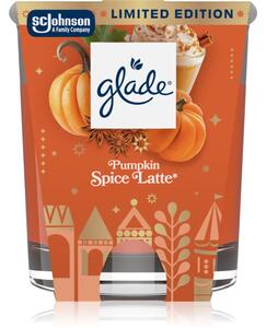 GLADE Pumpkin Spice Latte NEW vonná svíčka 112 g
