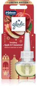 GLADE Twinkling Apple and Cinnamon náplň do elektrického difuzéru 20 ml
