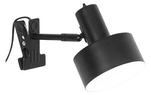 Nordlux - Lampa s klipem MATIS 1xE27/15W/230V černá
