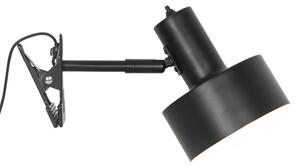Nordlux - Lampa s klipem MATIS 1xE27/15W/230V černá
